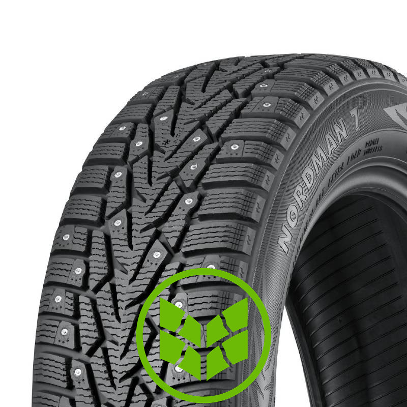 Nokian Nordman 7 185/60 R15 88T XL (шип)